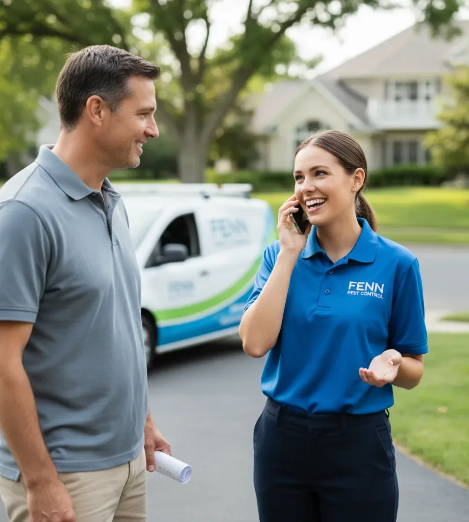 Fenn Pest Control customer support in North Creek